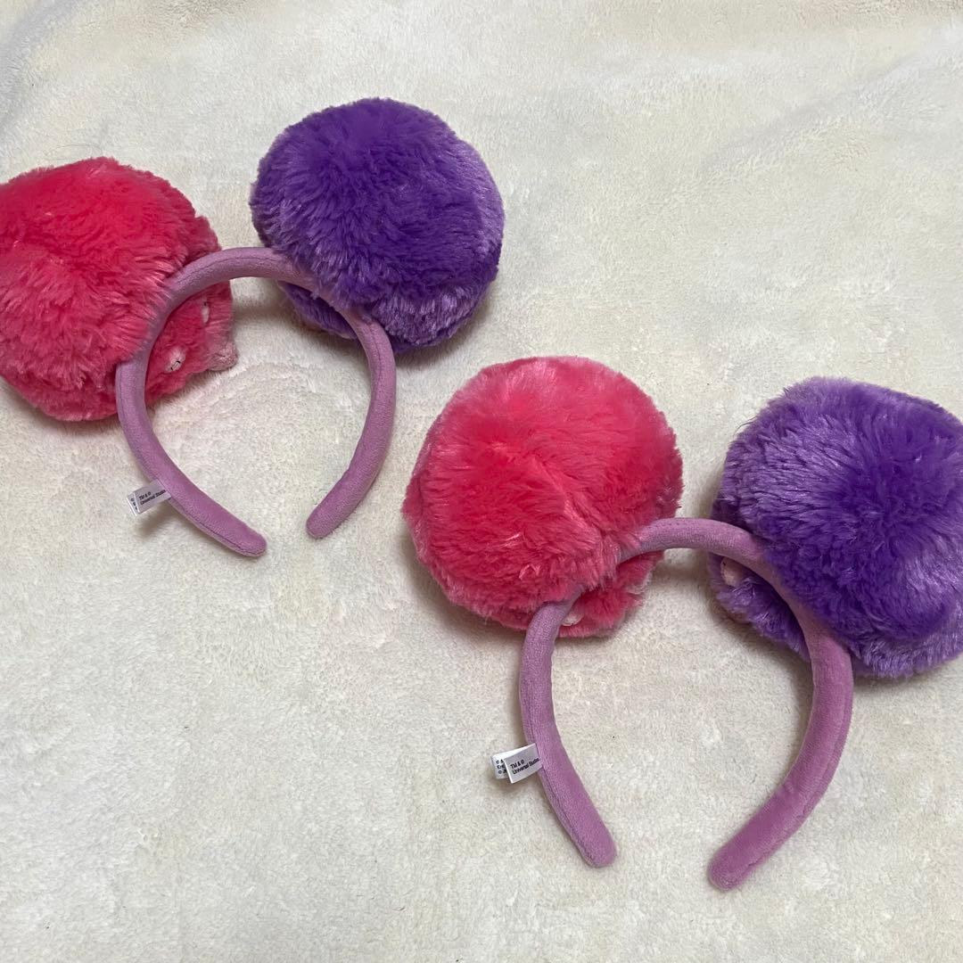 usj ピグミーパフ カチューシャ ショルダーポーチ