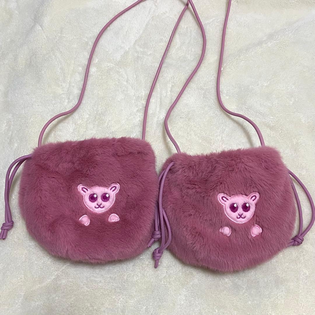 usj ピグミーパフ カチューシャ ショルダーポーチ