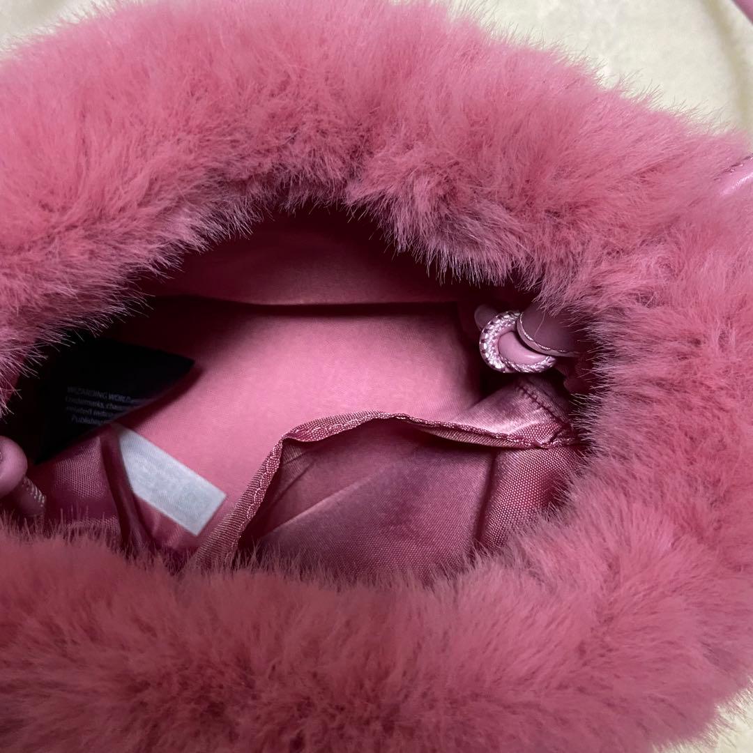 usj ピグミーパフ カチューシャ ショルダーポーチ