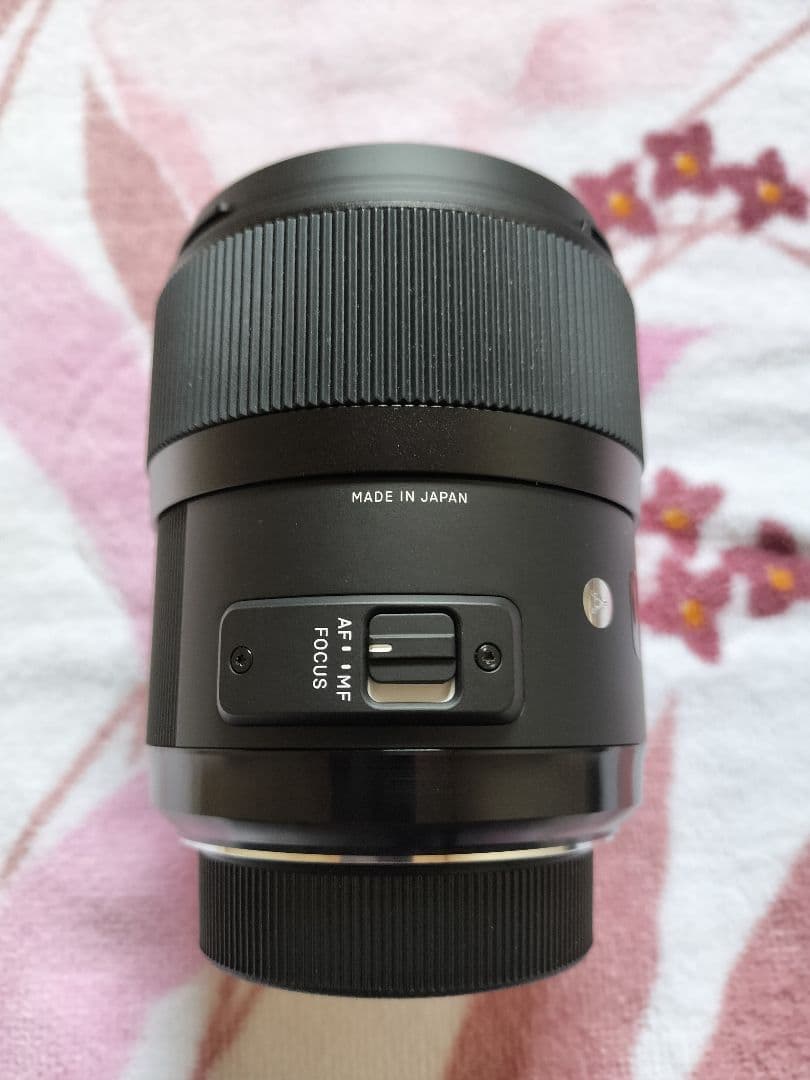 【極美品】シグマ 35mm F1.4DG HSM Art ニコン用 フィルター付