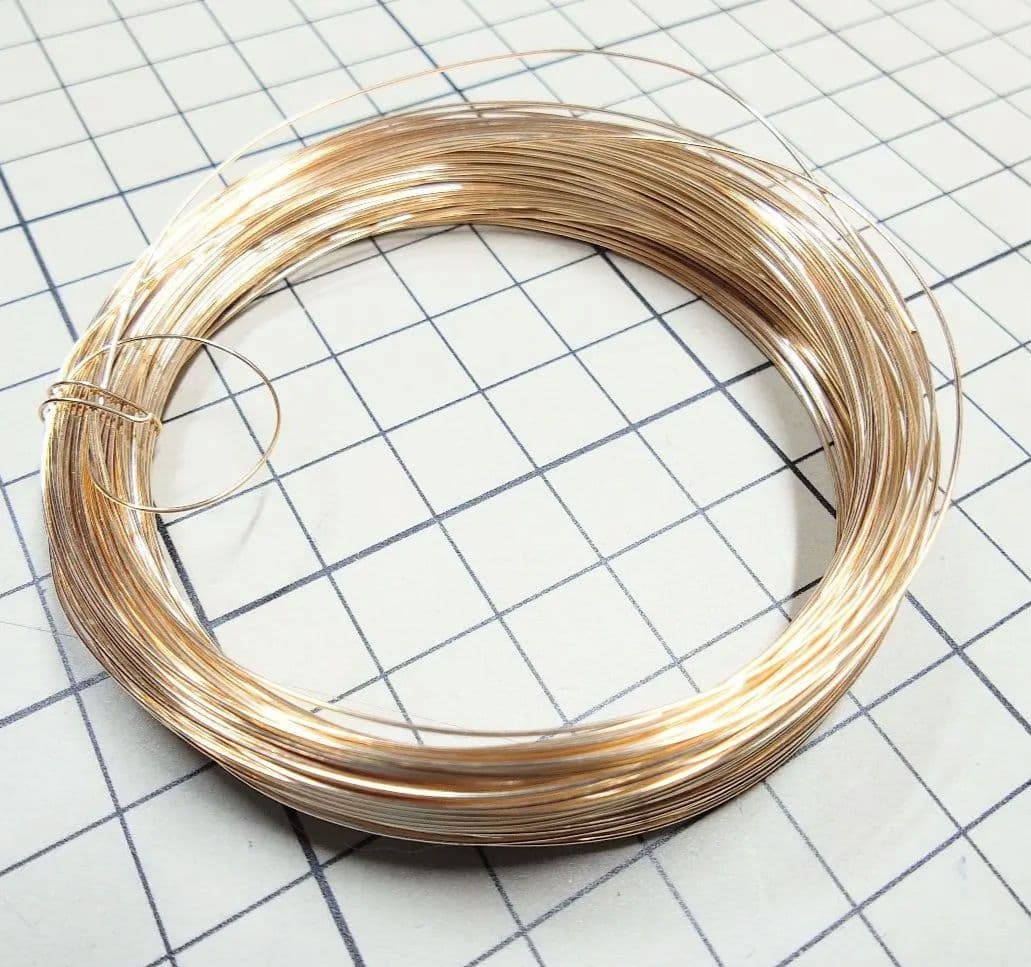 14Kgf ラウンドソフトワイヤー #26（0.4mm）約25メートル