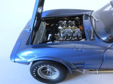 特価 exoto 1/18 コルベット Grand Sports Coupe②