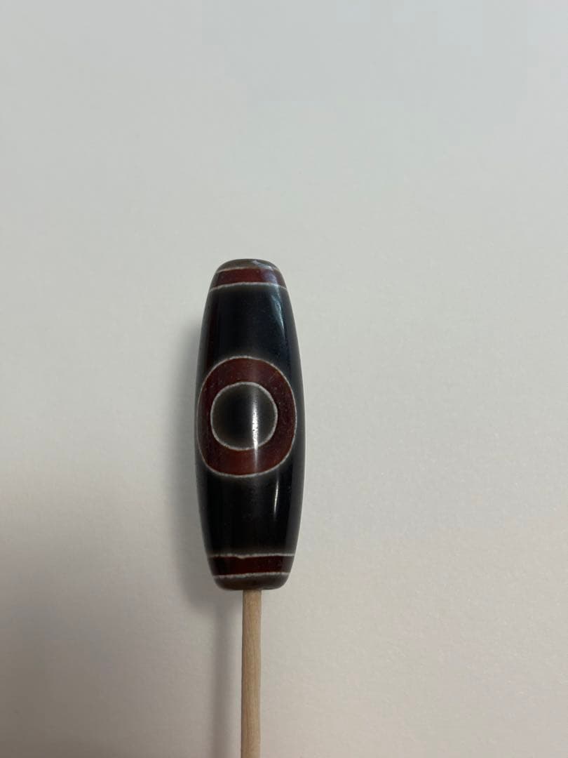 黒鳶 財神 一眼 天珠 希少