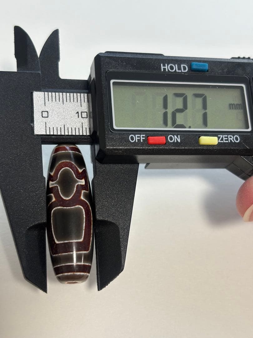 黒鳶 財神 一眼 天珠 希少