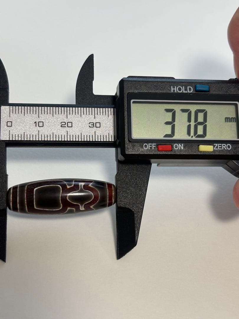 黒鳶 財神 一眼 天珠 希少