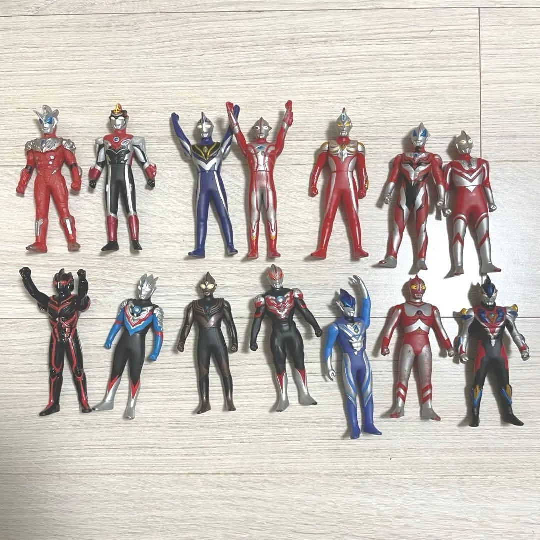 即日発送 † 平和レトロ ウルトラマンソフビ ウルトラマンフィギュア †