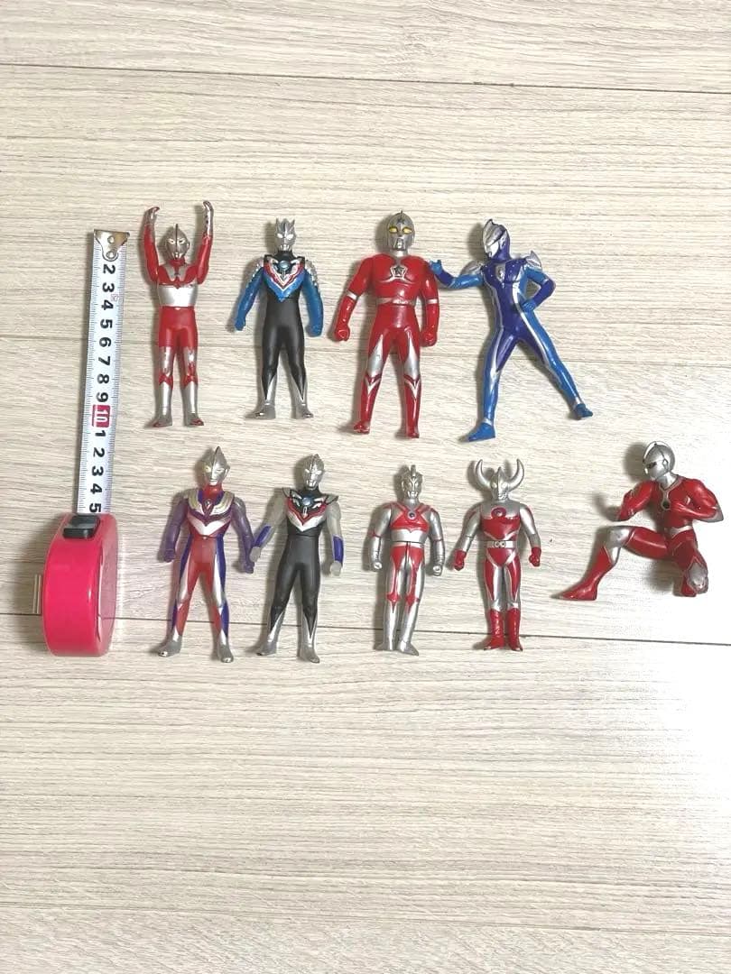 即日発送 † 平和レトロ ウルトラマンソフビ ウルトラマンフィギュア †