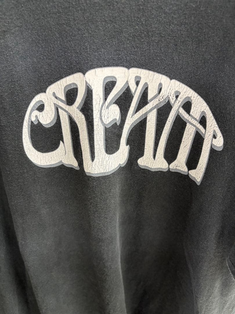 CREAM バンド tシャツ　エリッククラプトン