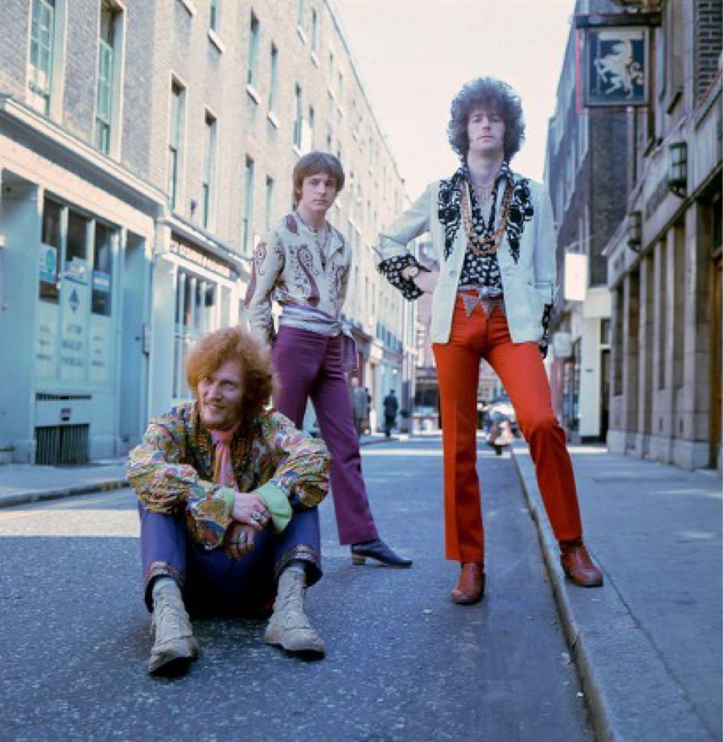 CREAM バンド tシャツ　エリッククラプトン