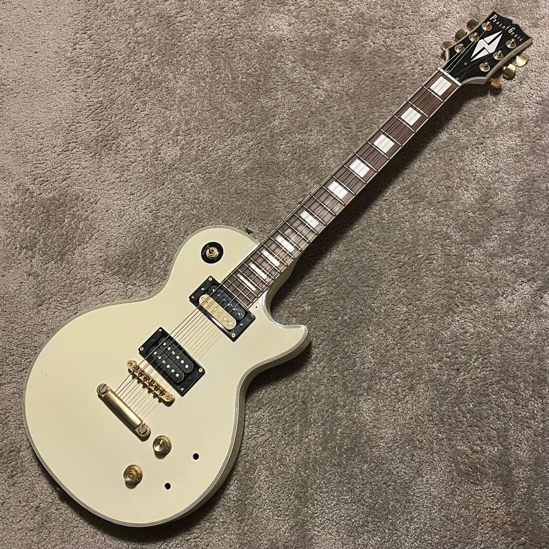 Photogenic Gibson Les Paul Custom風レスポール