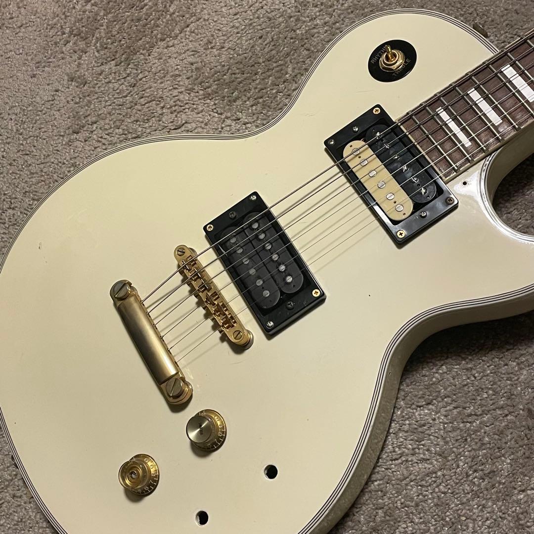 Photogenic Gibson Les Paul Custom風レスポール