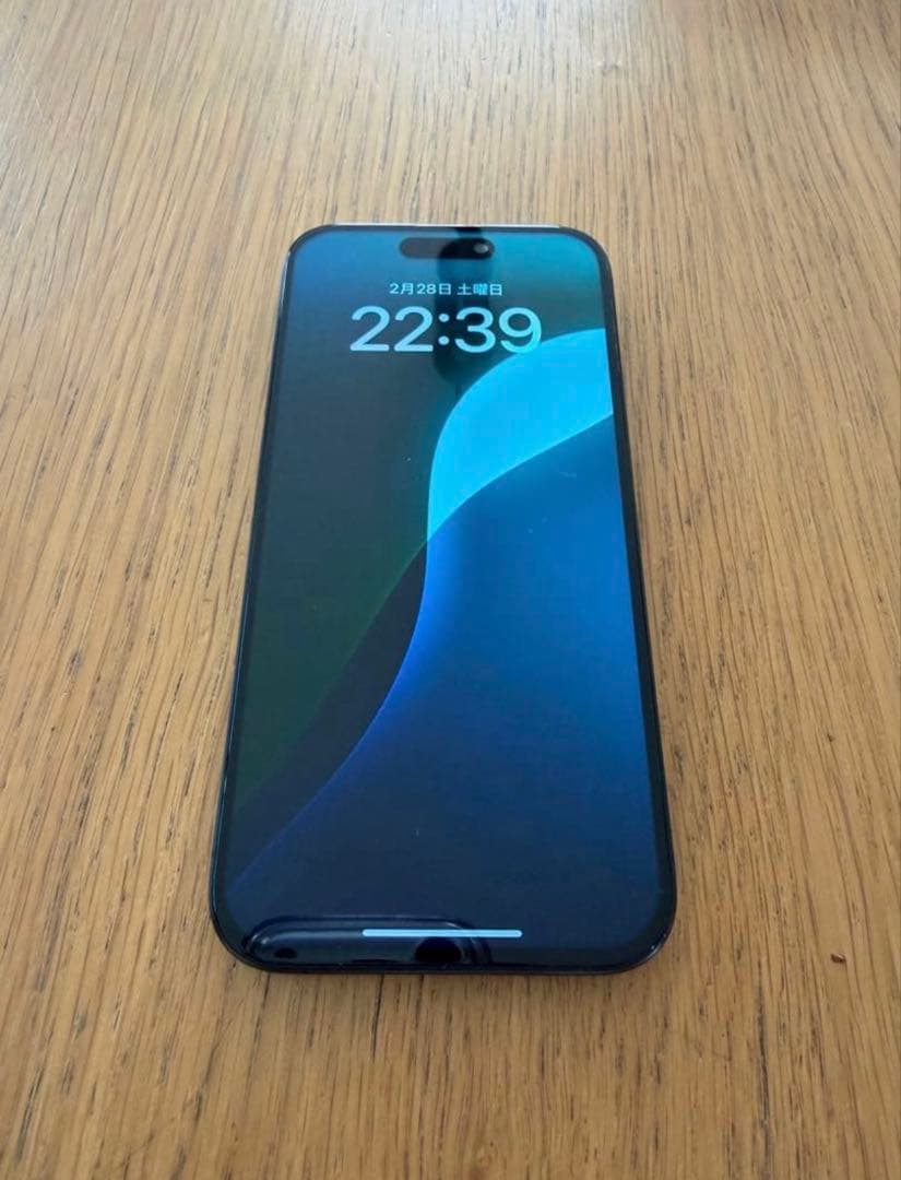 iPhone15pro 512GB ジャンク品