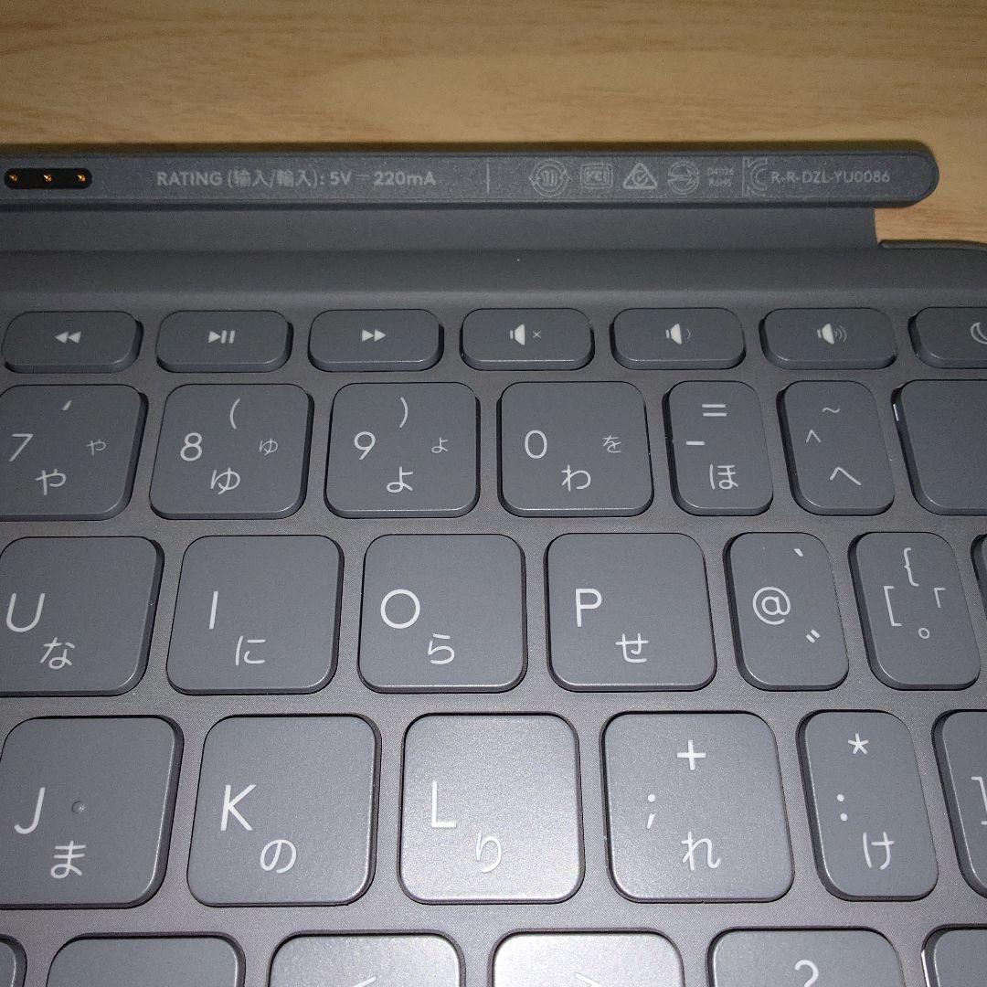 ロジクール COMBO TOUCH iPad Air 11インチ用