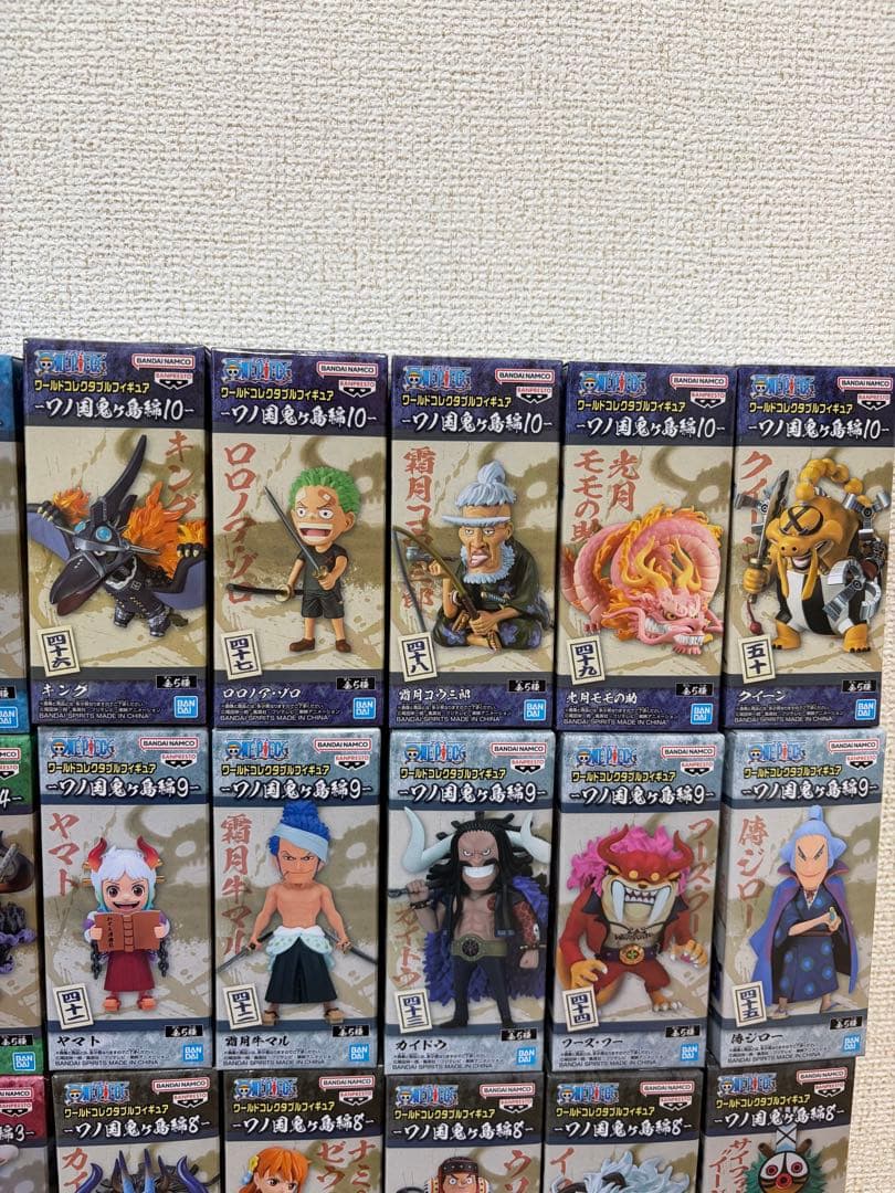 ワンピース ワールドコレクタブルフィギュアセット