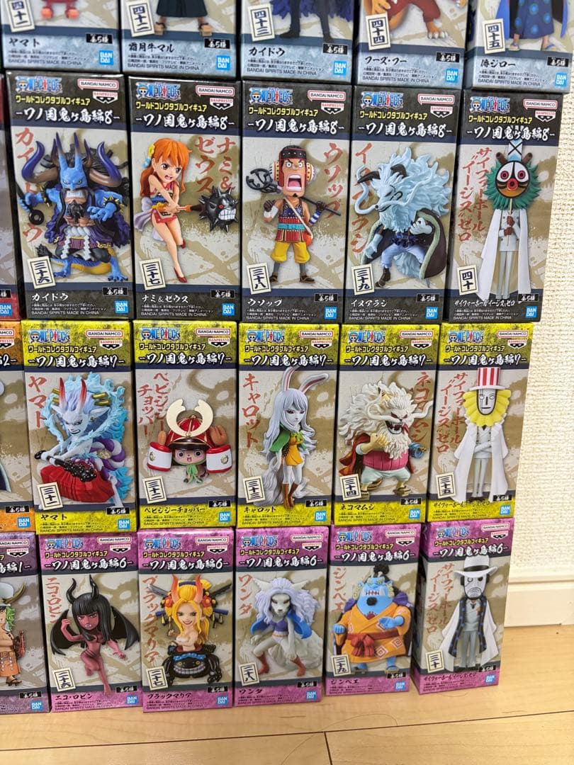 ワンピース ワールドコレクタブルフィギュアセット