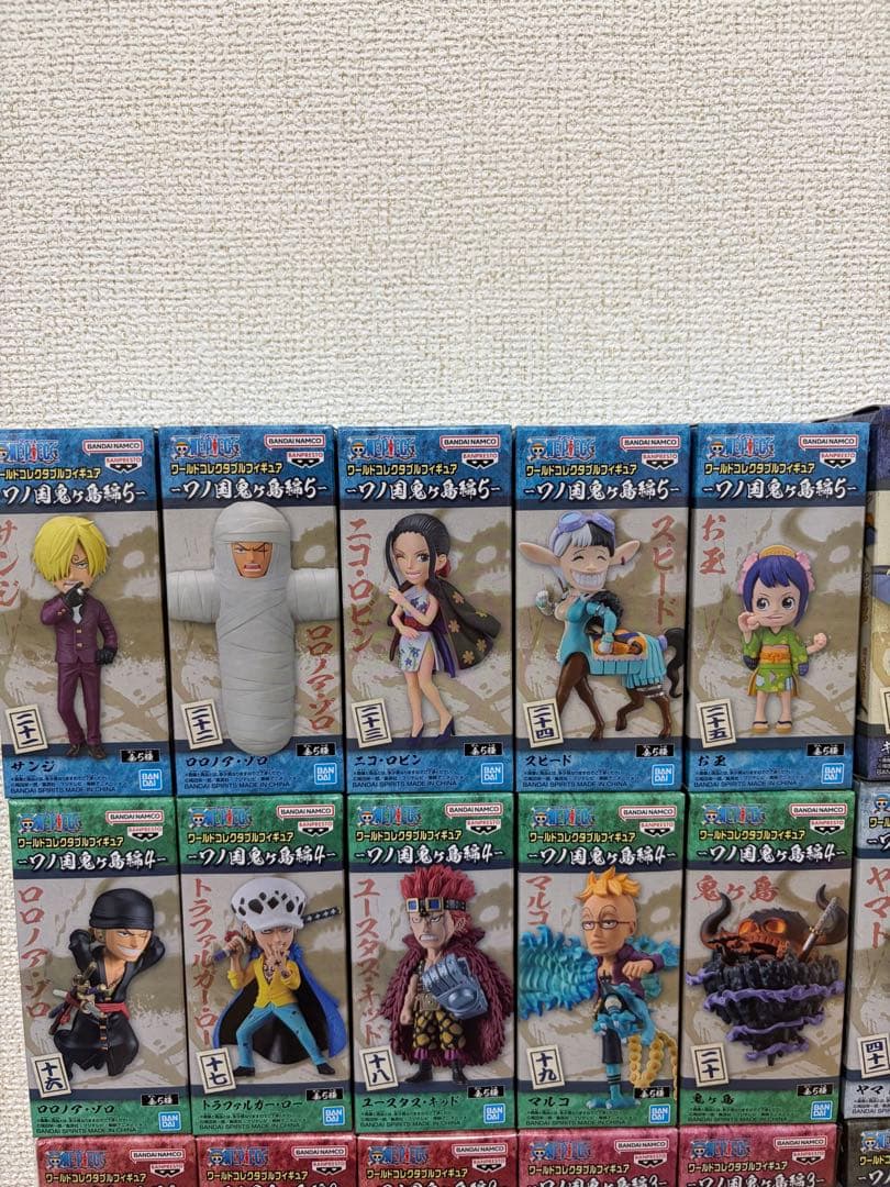 ワンピース ワールドコレクタブルフィギュアセット