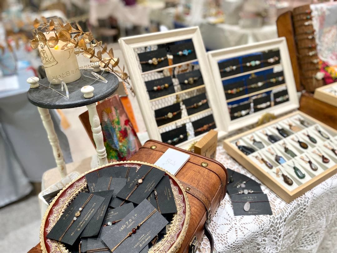 太古のロマン＊ヌーマイト天然石マクラメネックレス/ヒーラーのお守りアクセサリー