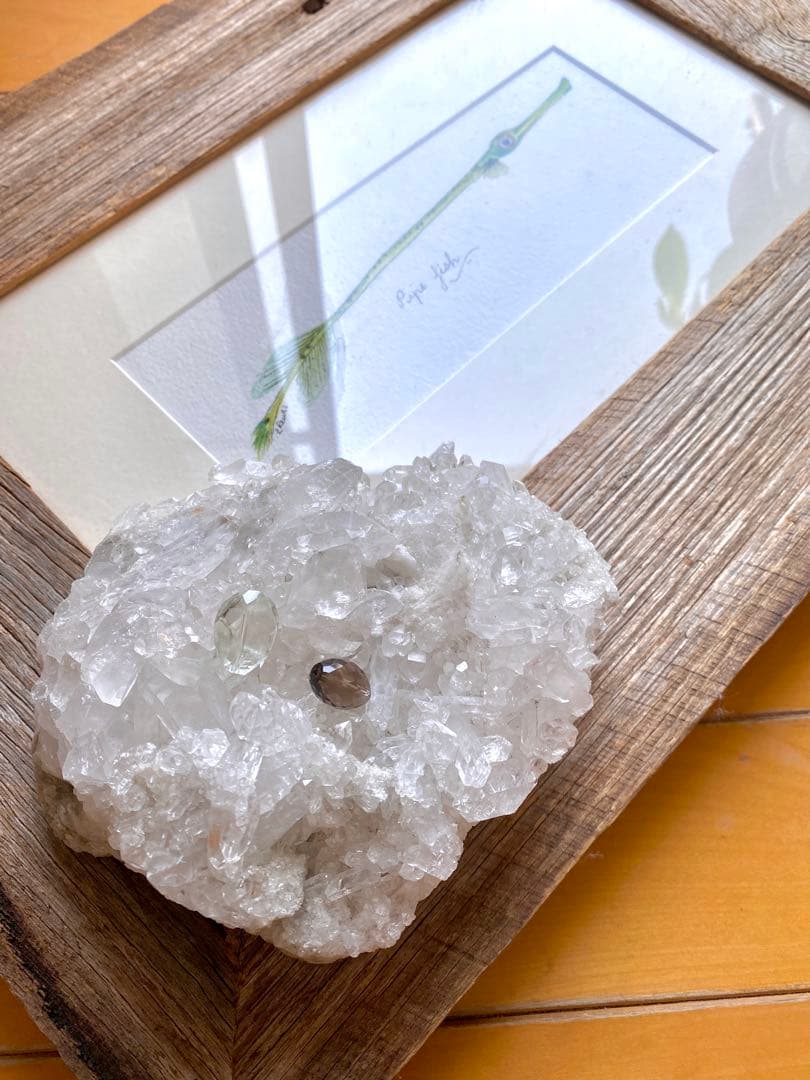 太古のロマン＊ヌーマイト天然石マクラメネックレス/ヒーラーのお守りアクセサリー