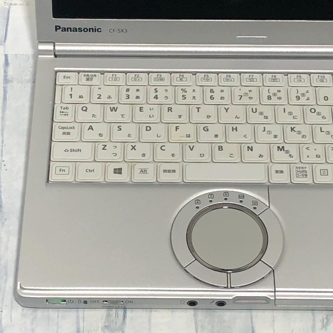 美品★レッツノート CF-SX3 本体 Core i5/SSD500GB/8GB