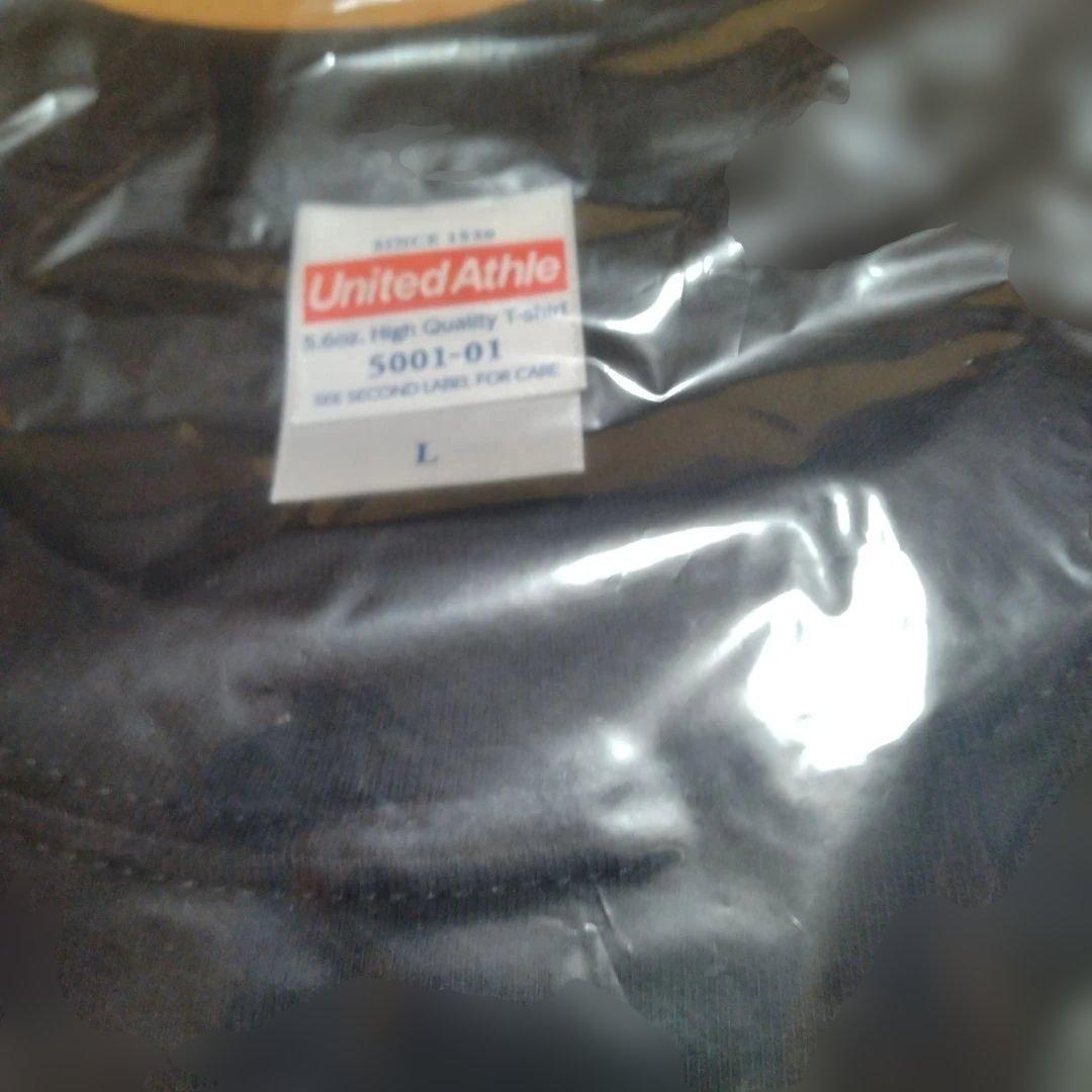 ロックオンソーシャルクラブ　ゼブラＴシャツ　Ｌ