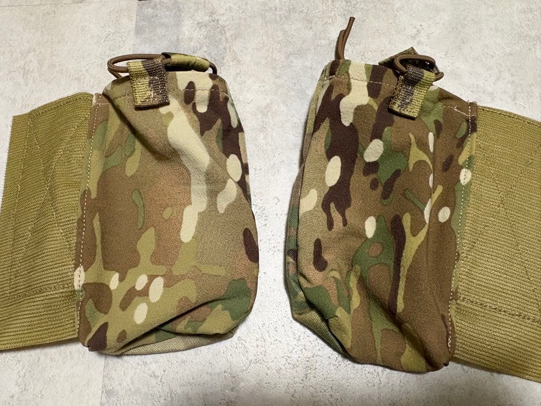 Crye JPC radio pouch 実物