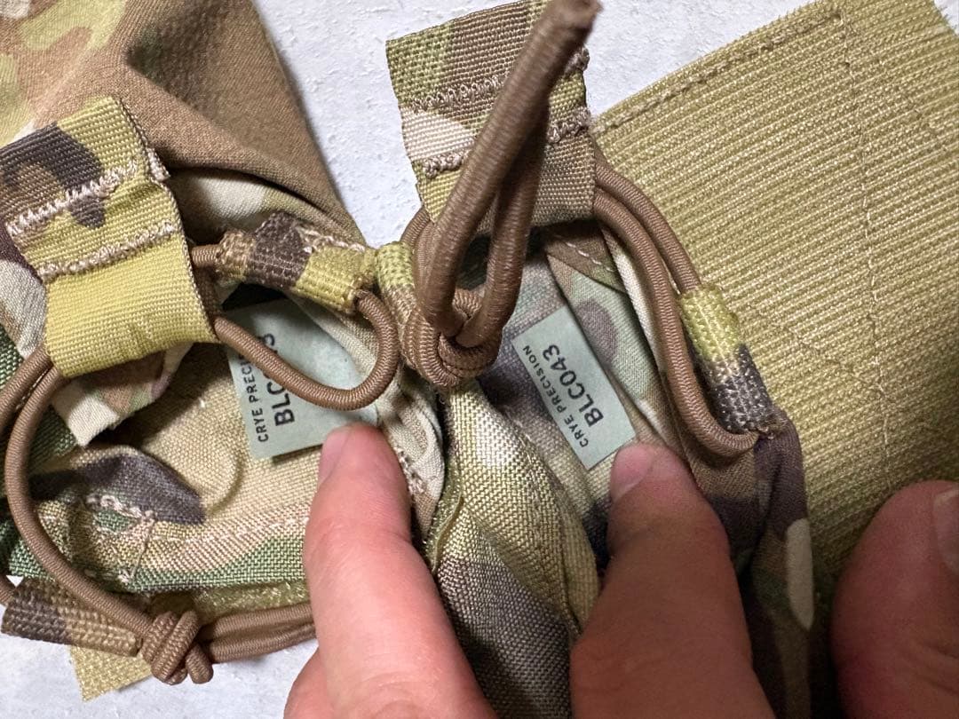 Crye JPC radio pouch 実物