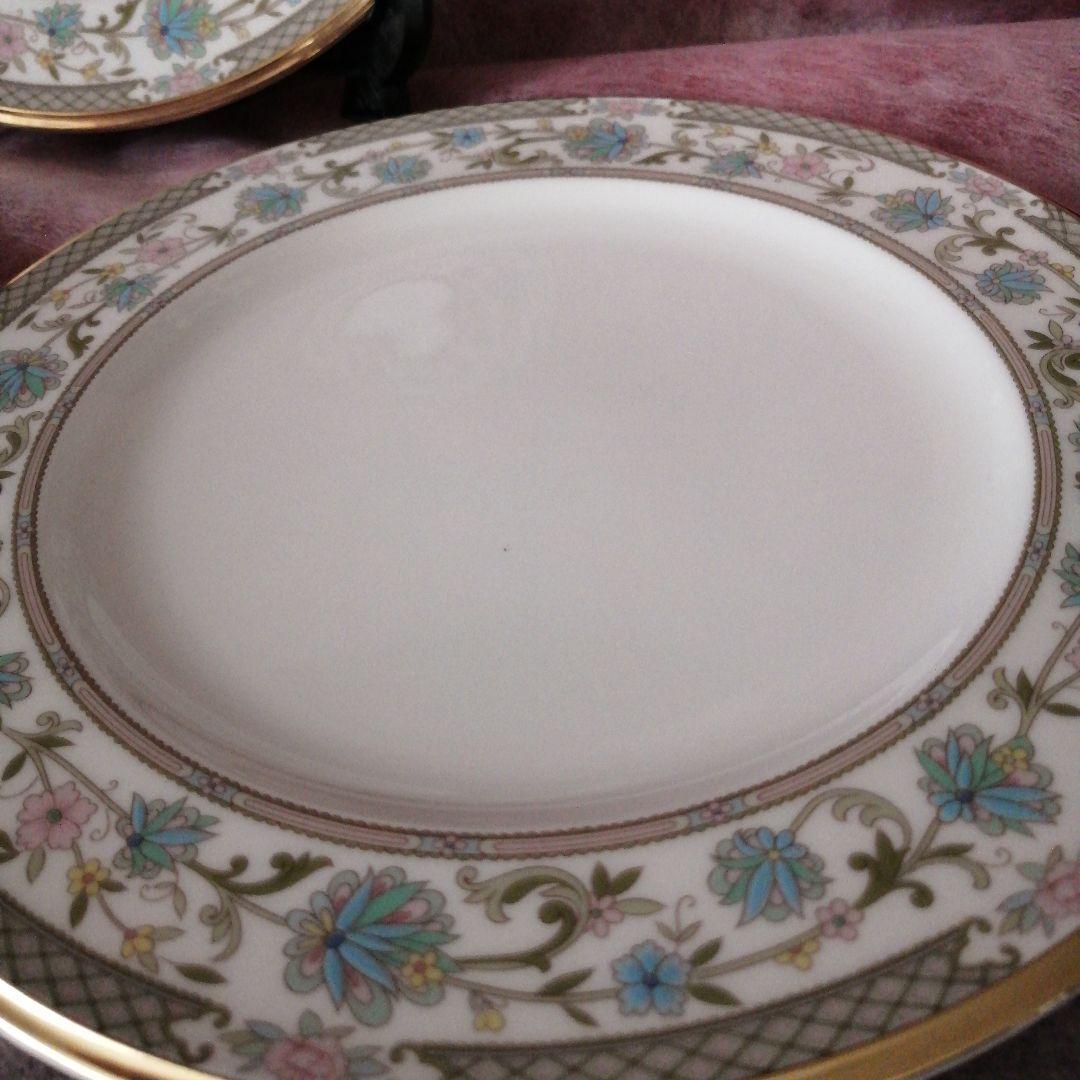 ノリタケ 　ヨシノプレート22cm 未使用品