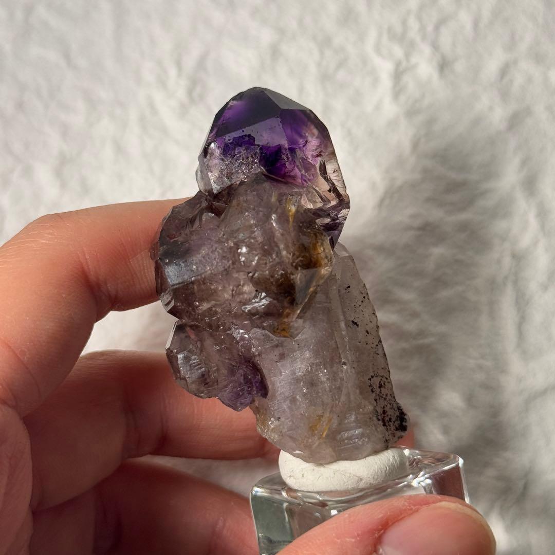 ✰美品✰スーパーセブン39.5g 原石　台座付き　NO.36