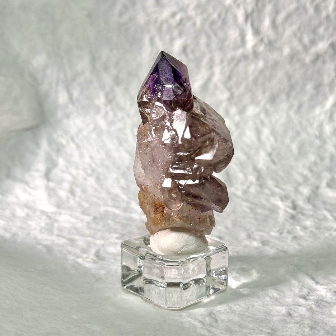 ✰美品✰スーパーセブン39.5g 原石　台座付き　NO.36