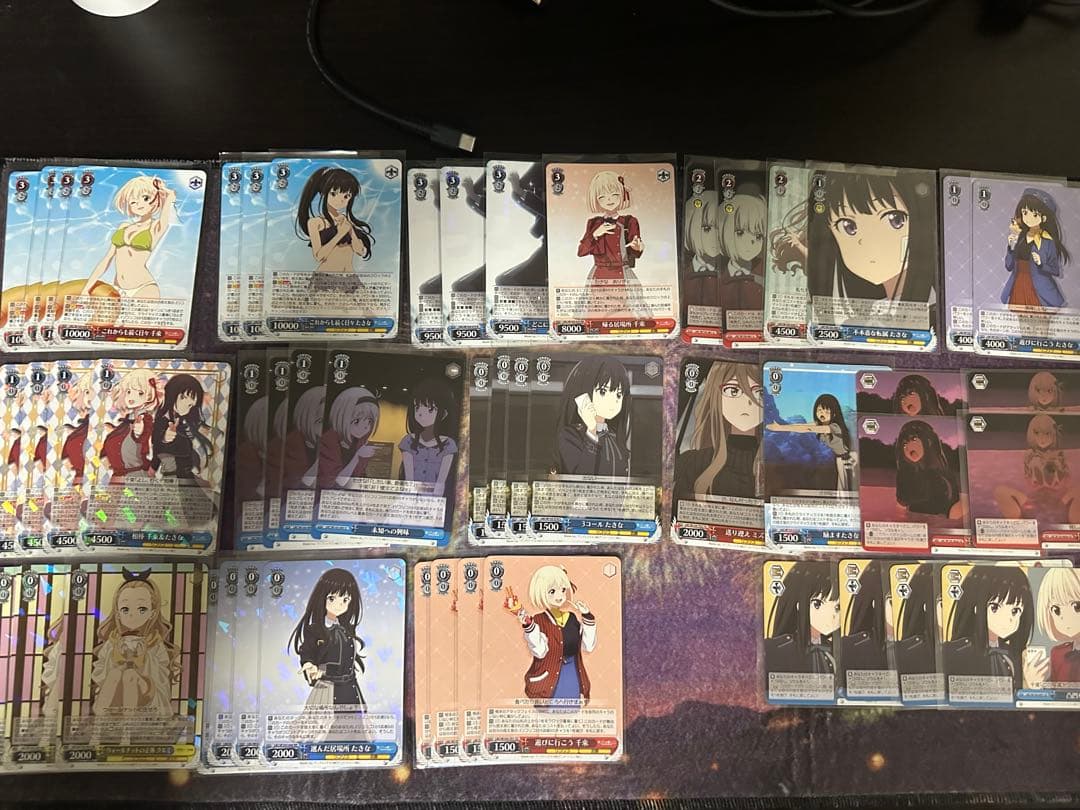 ヴァイスシュバルツ デッキ　まとめ売り