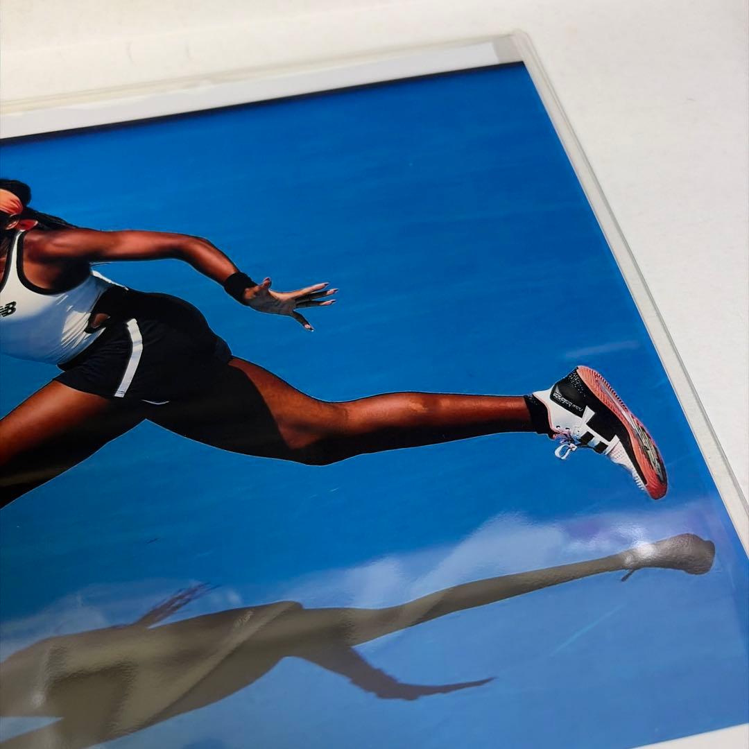 女子プロテニスプレイヤー ココ・ガウフ 直筆サインフォト Coco Gauff