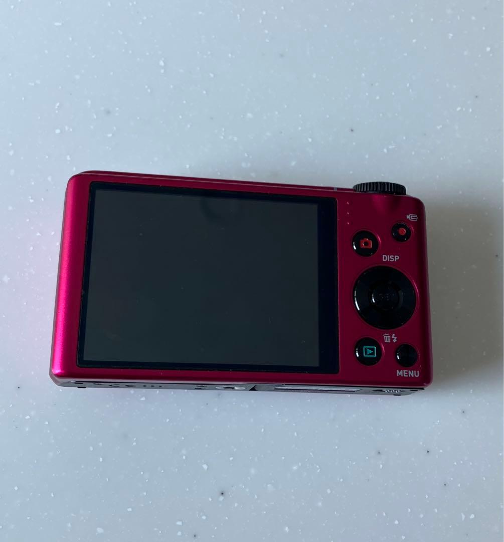 美品　CASIO EXILIM EX-ZR200 デジカメ　説明書付き