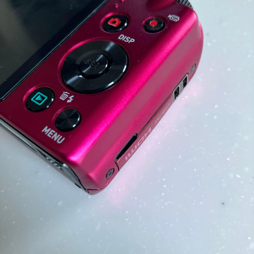 美品　CASIO EXILIM EX-ZR200 デジカメ　説明書付き