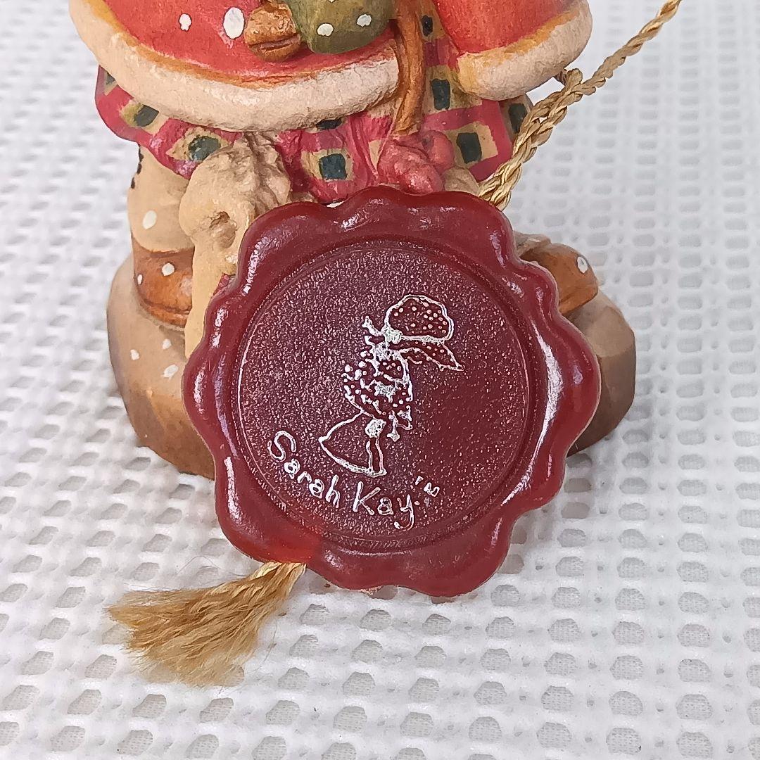 ANRI 木彫り人形 サラケイ サイン入り 2520/4000 限定品