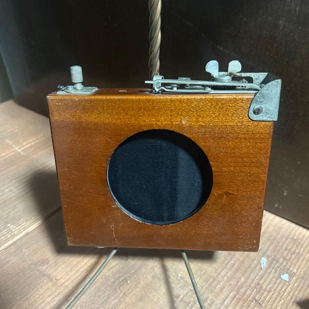 ★希少品★ ソルトンシャッター キング バレルレンズ 暗箱 大判カメラ