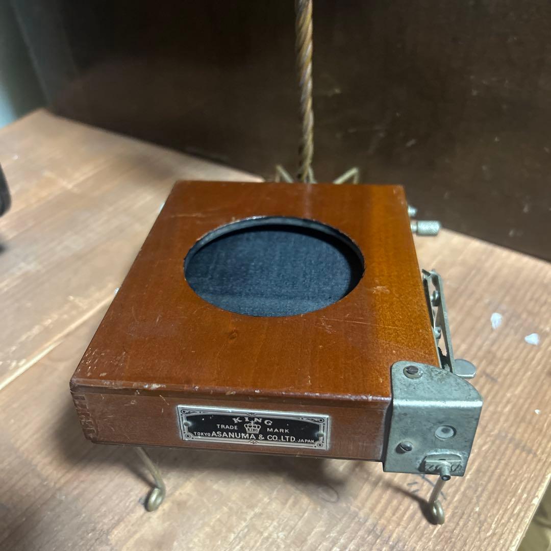 ★希少品★ ソルトンシャッター キング バレルレンズ 暗箱 大判カメラ