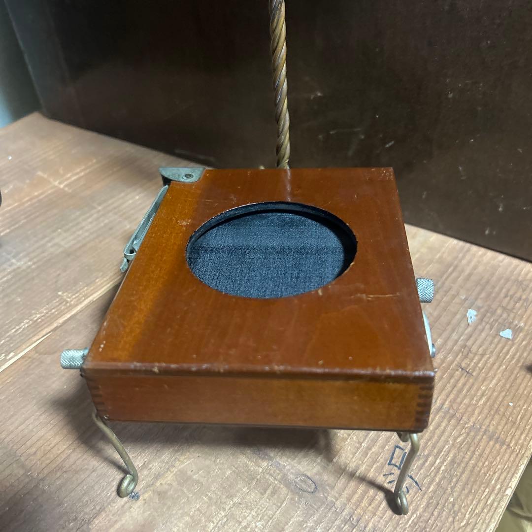 ★希少品★ ソルトンシャッター キング バレルレンズ 暗箱 大判カメラ