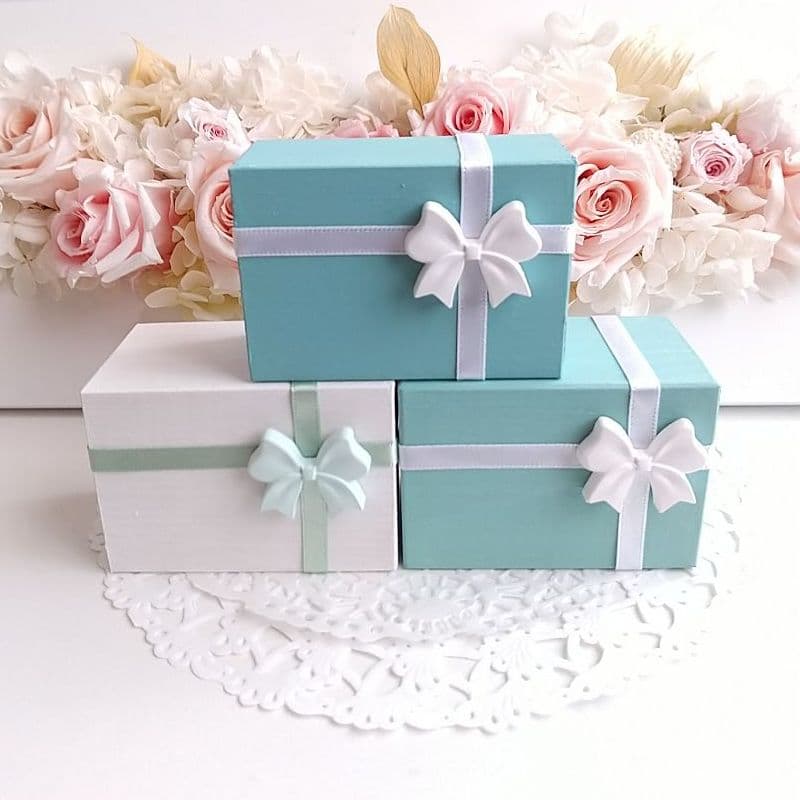 アロマストーンリボンティファニーブルーBOX3個セット