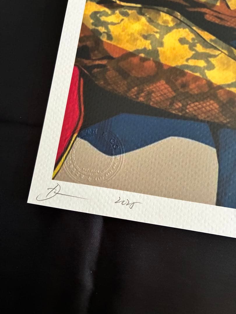 ◆世界限定100枚◆ DEATH NYC 現代アート ポスター JO17