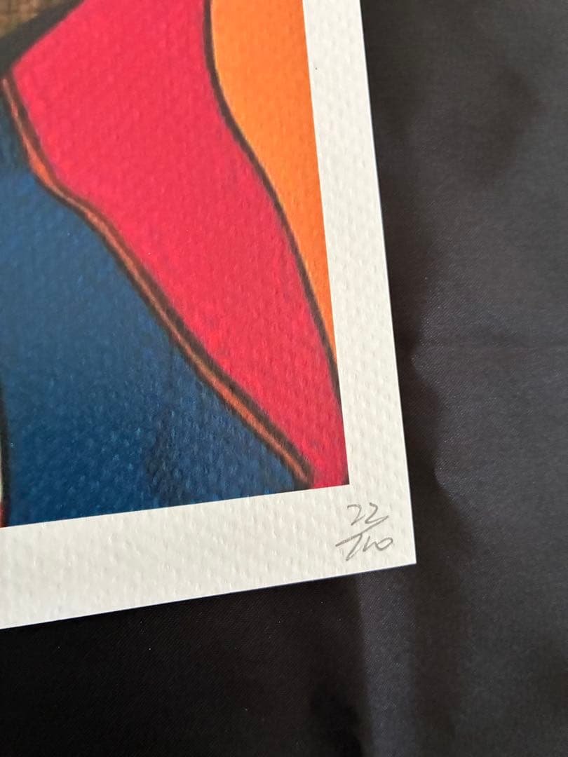 ◆世界限定100枚◆ DEATH NYC 現代アート ポスター JO17