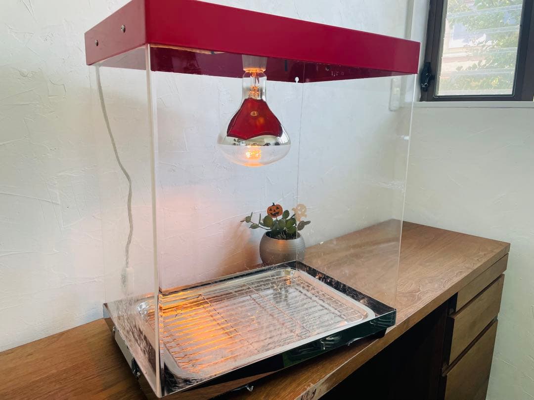 【RONJI009】フードウォーマー 保温機 SC-1 カフェ用