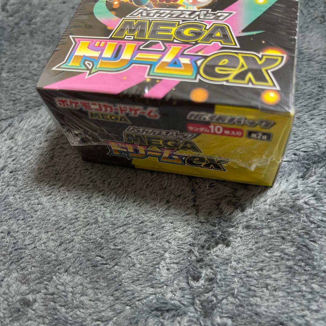 ポケモンカードゲーム MEGA ドリームEX Box