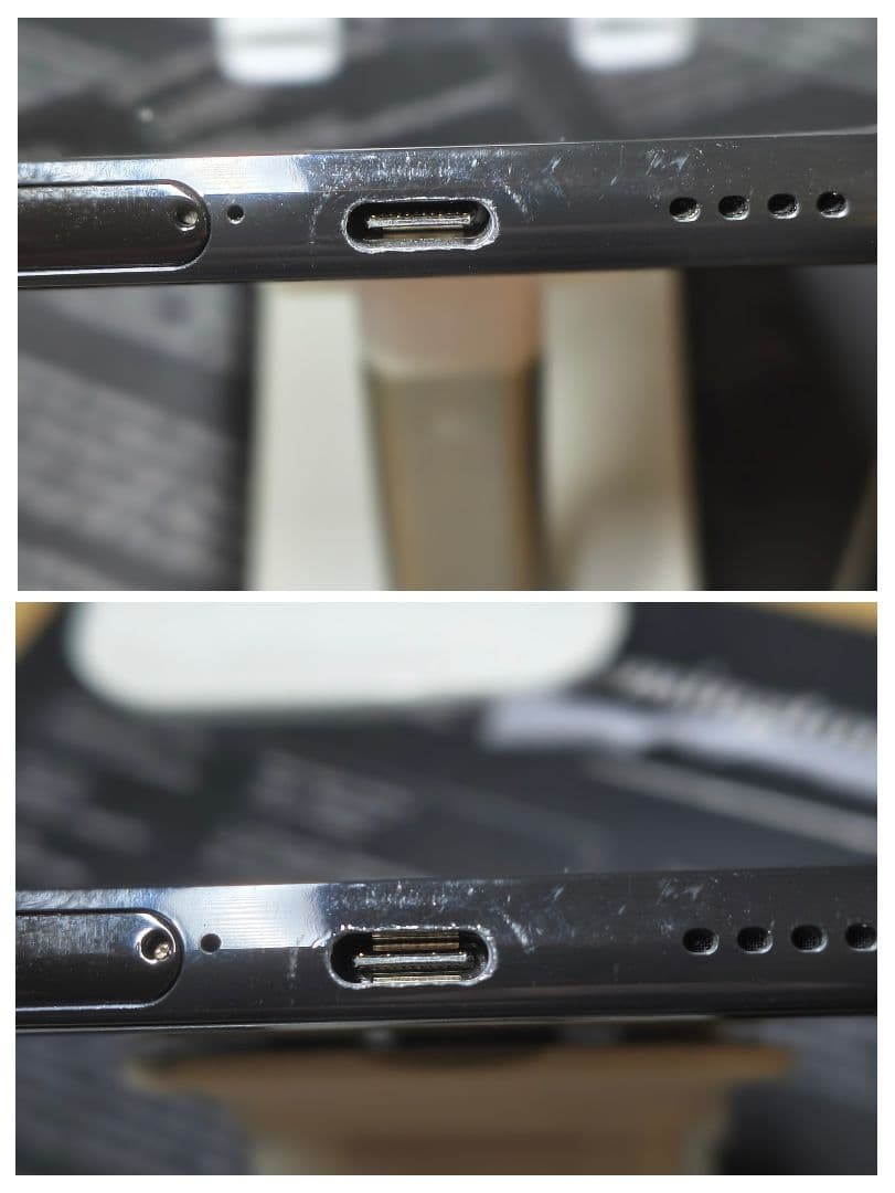 arrows 5G F-51A（USBポート故障）