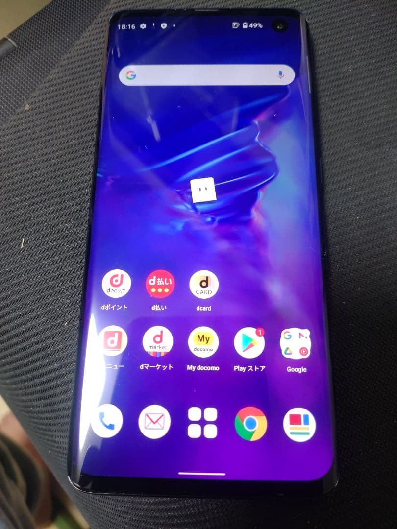 arrows 5G F-51A（USBポート故障）