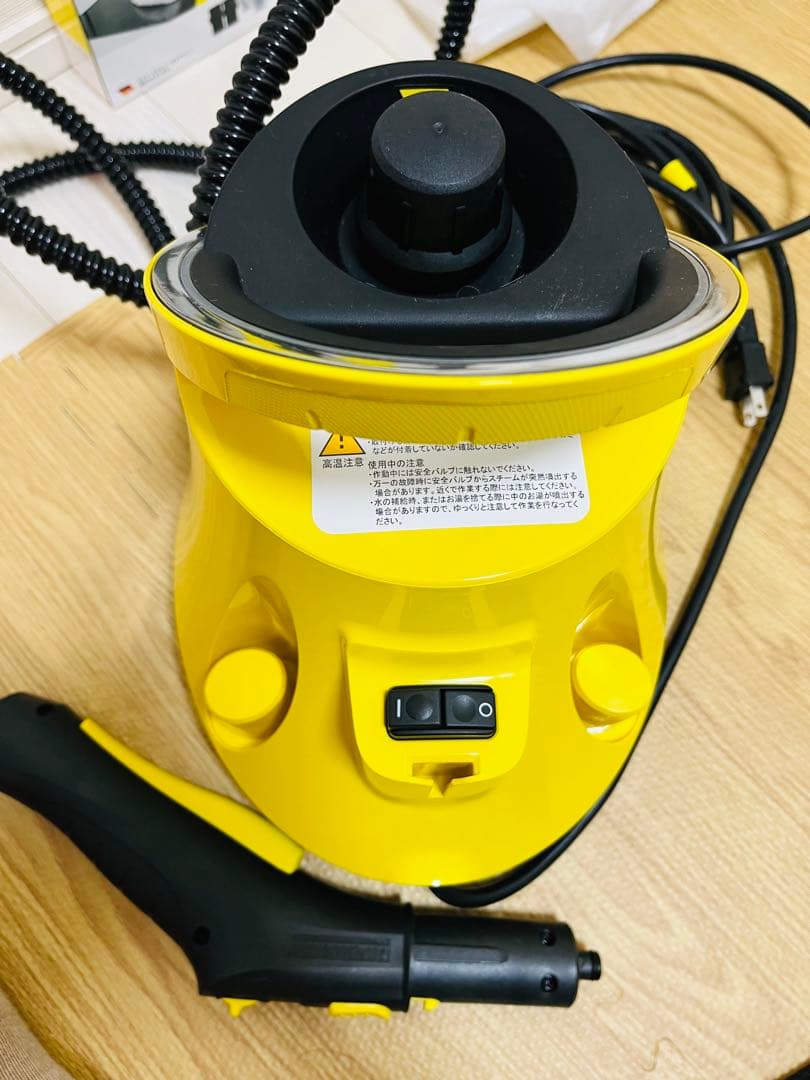 KARCHER ケルヒャー　スチームクリーナー SC JTK 20 本体