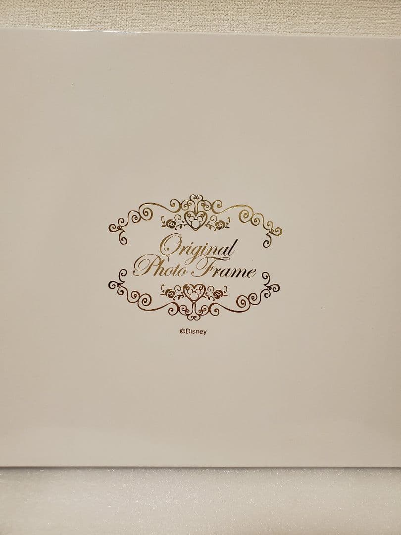 ディズニーブライダルフォトフレーム大