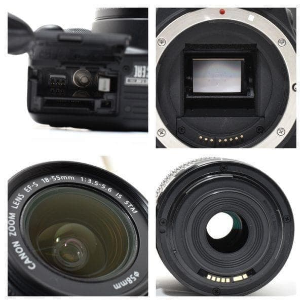 【美品】キャノン Canon EOS Kiss X7 レンズキット 一眼レフ