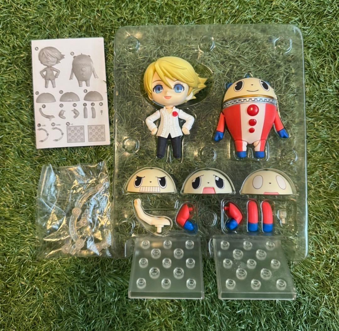 ねんどろいど 256 クマ ペルソナ4 P4