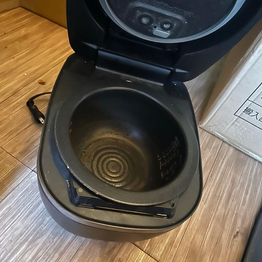 Tiger 炊飯器 JPG-S100 3.0L シルバー・ブラック