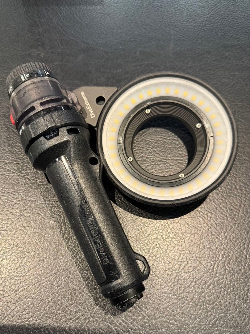 ゆの　DiveExtreme LEDライト